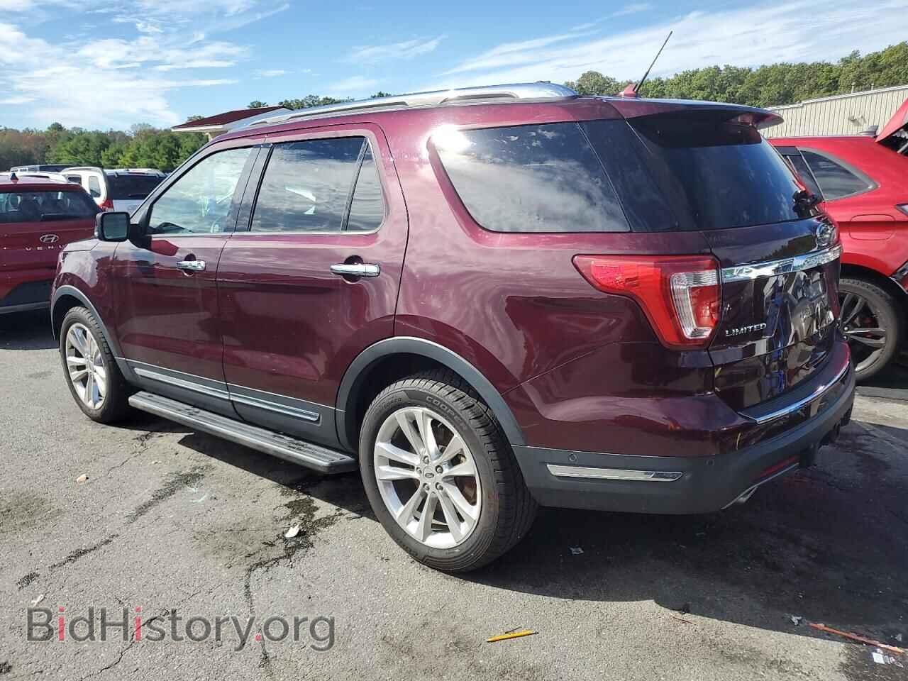 2018 FORD EXPLORER - VIN: 1FM5K8F8XJGB52772 - Photo 2