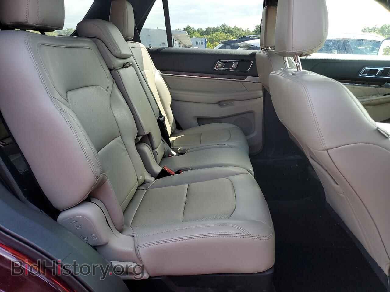 2018 FORD EXPLORER - VIN: 1FM5K8F8XJGB52772 - Photo 11