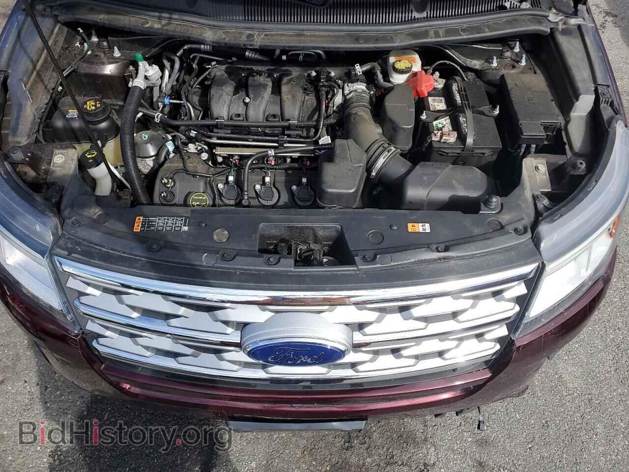 2018 FORD EXPLORER - VIN: 1FM5K8F8XJGB52772 - Photo 12