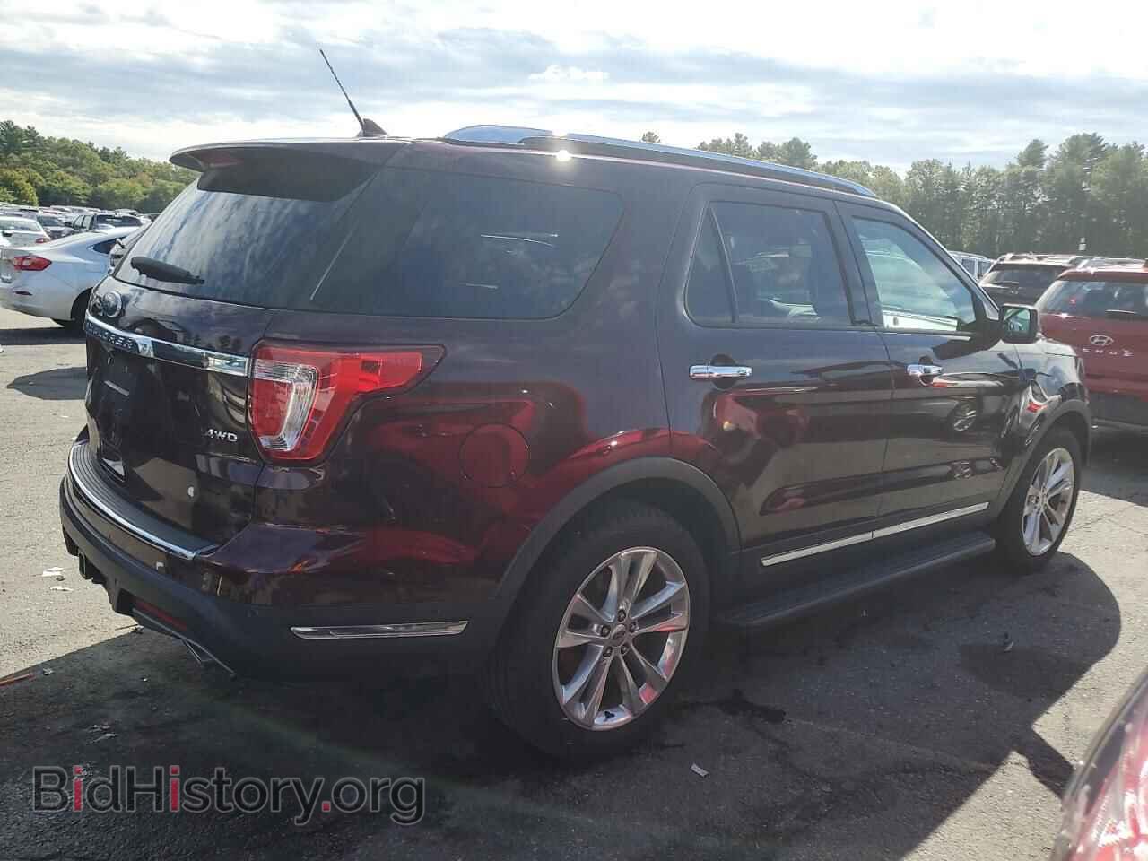 2018 FORD EXPLORER - VIN: 1FM5K8F8XJGB52772 - Photo 3