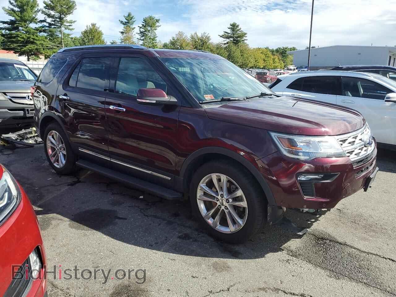 2018 FORD EXPLORER - VIN: 1FM5K8F8XJGB52772 - Photo 4