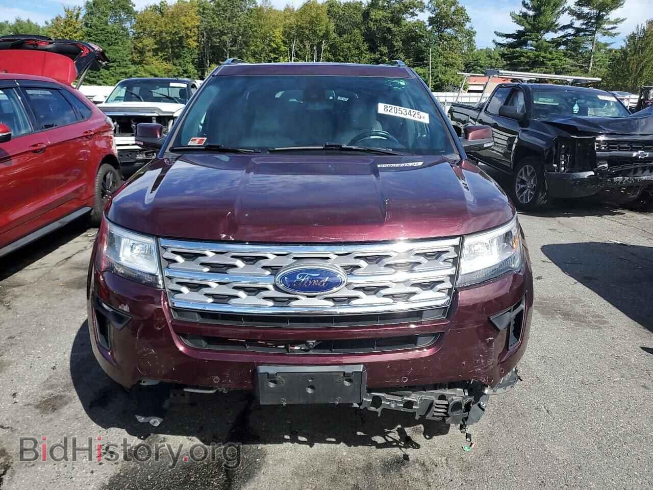 2018 FORD EXPLORER - VIN: 1FM5K8F8XJGB52772 - Photo 5