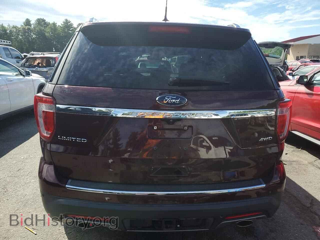 2018 FORD EXPLORER - VIN: 1FM5K8F8XJGB52772 - Photo 6