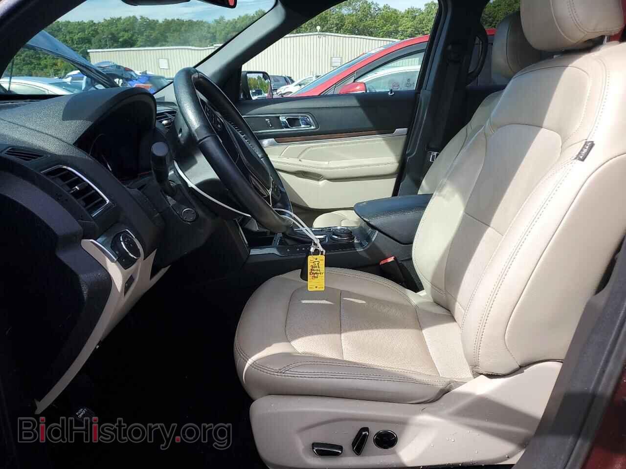2018 FORD EXPLORER - VIN: 1FM5K8F8XJGB52772 - Photo 7