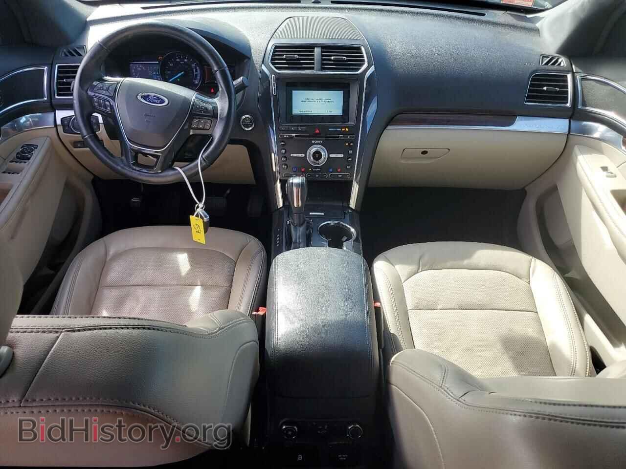 2018 FORD EXPLORER - VIN: 1FM5K8F8XJGB52772 - Photo 8