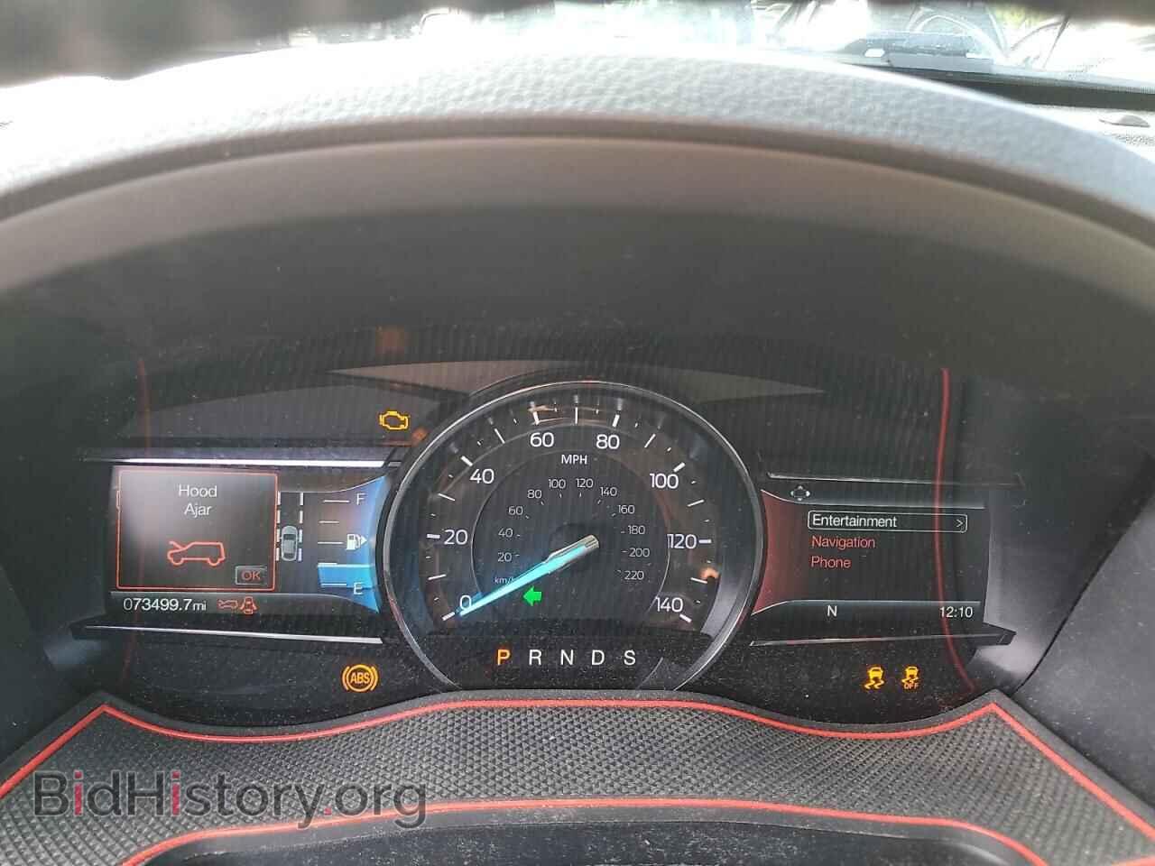 2018 FORD EXPLORER - VIN: 1FM5K8F8XJGB52772 - Photo 9