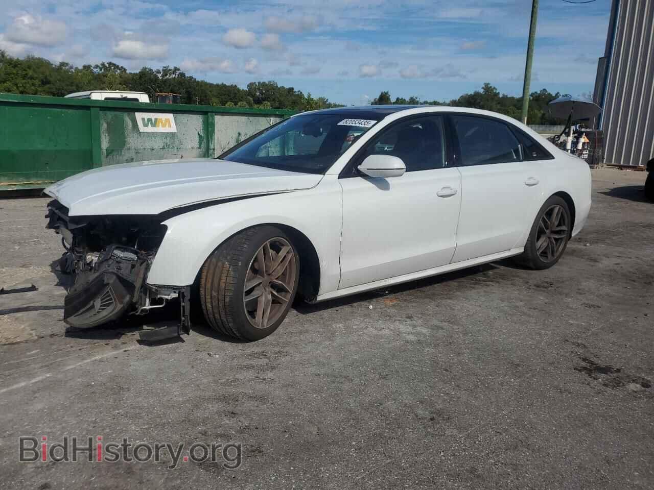 2017 AUDI A8 - VIN: WAU44AFD1HN015558 - Photo 1
