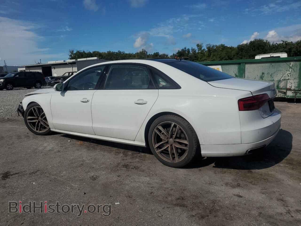 2017 AUDI A8 - VIN: WAU44AFD1HN015558 - Photo 2