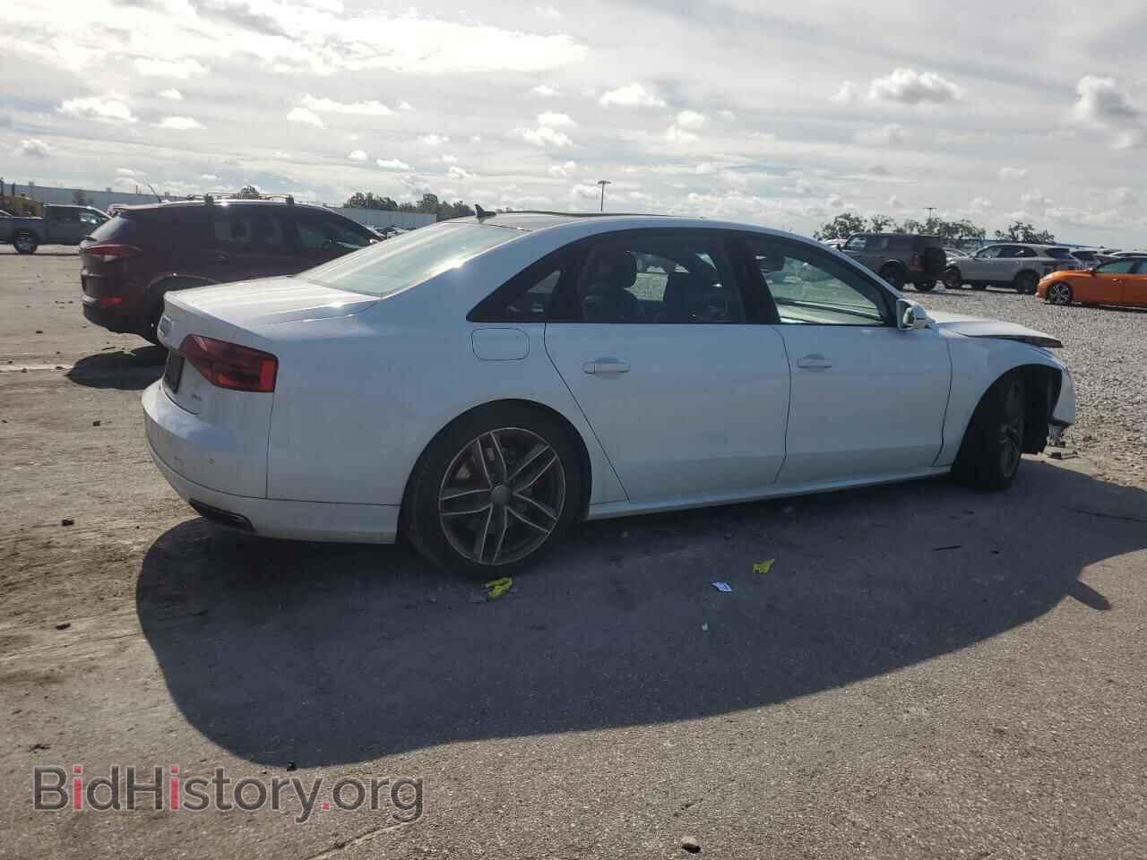 2017 AUDI A8 - VIN: WAU44AFD1HN015558 - Photo 3