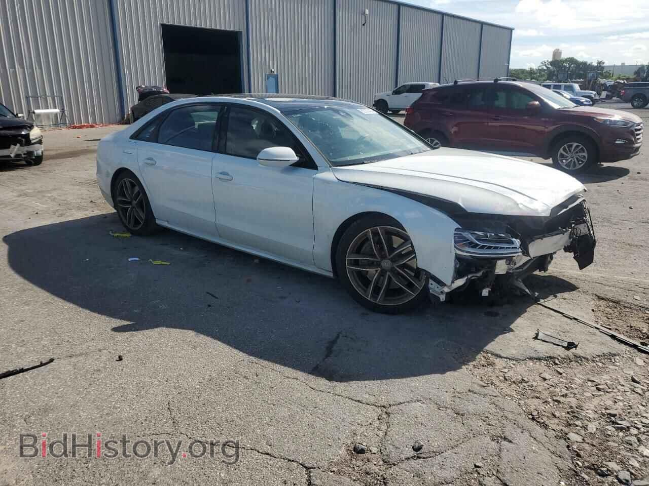 2017 AUDI A8 - VIN: WAU44AFD1HN015558 - Photo 4