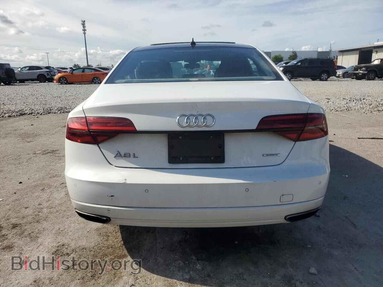 2017 AUDI A8 - VIN: WAU44AFD1HN015558 - Photo 6