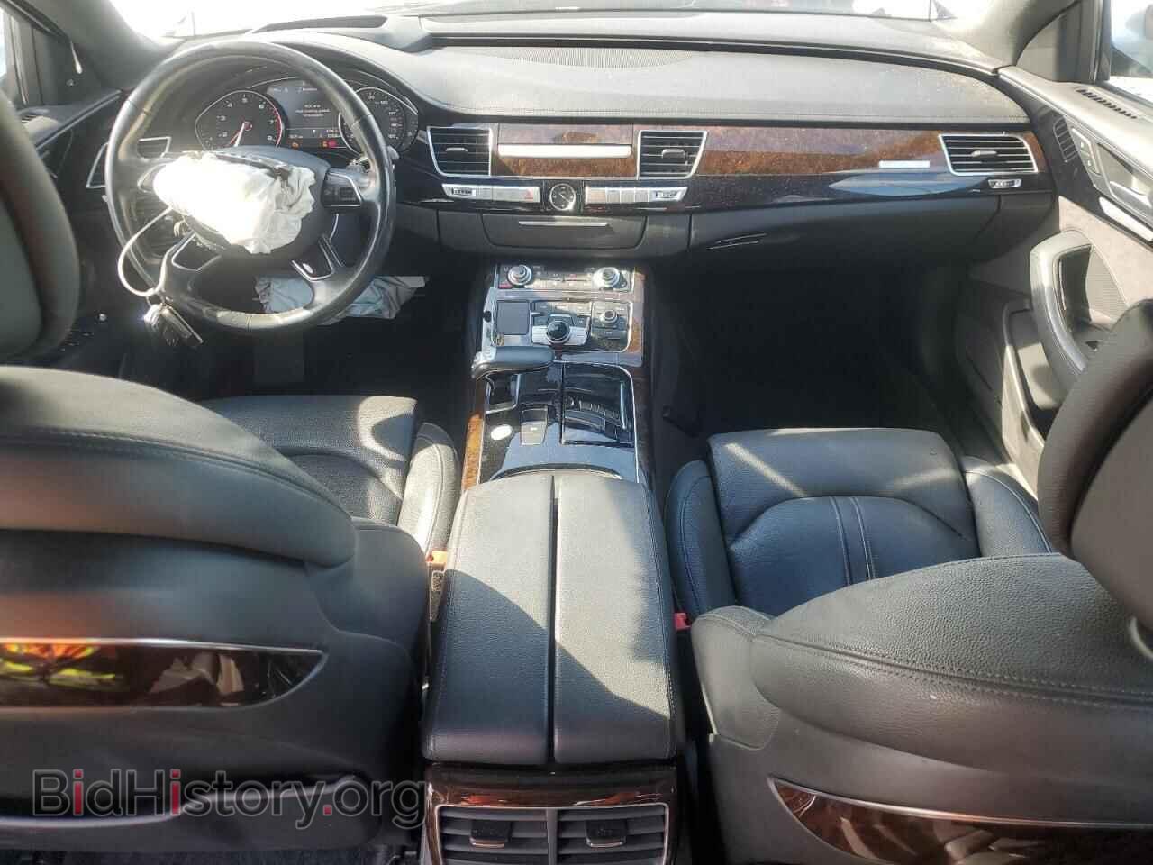 2017 AUDI A8 - VIN: WAU44AFD1HN015558 - Photo 8