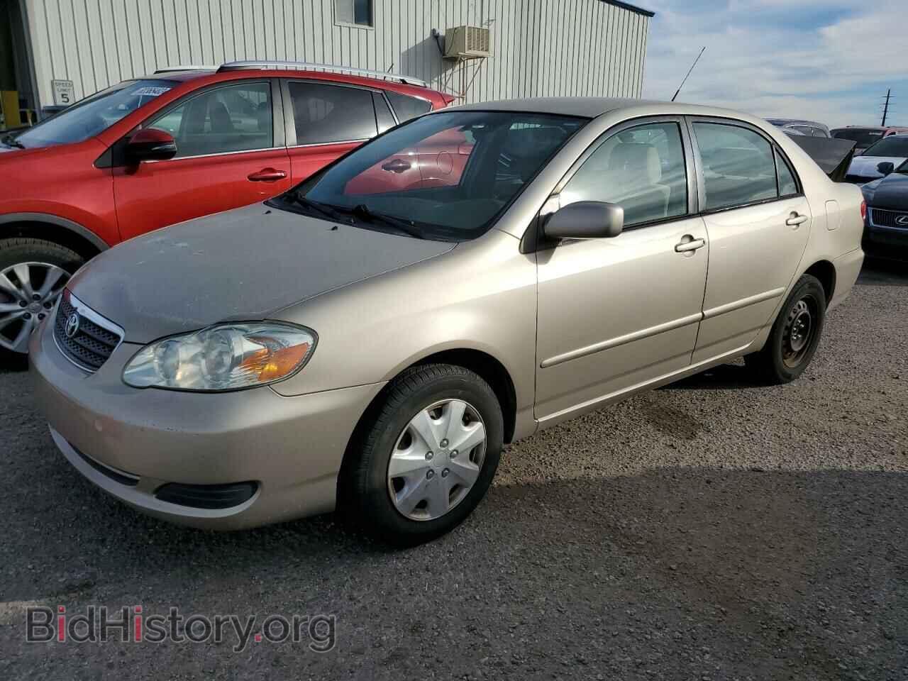 Фотография 2T1BR32E27C829600 - TOYOTA COROLLA 2007