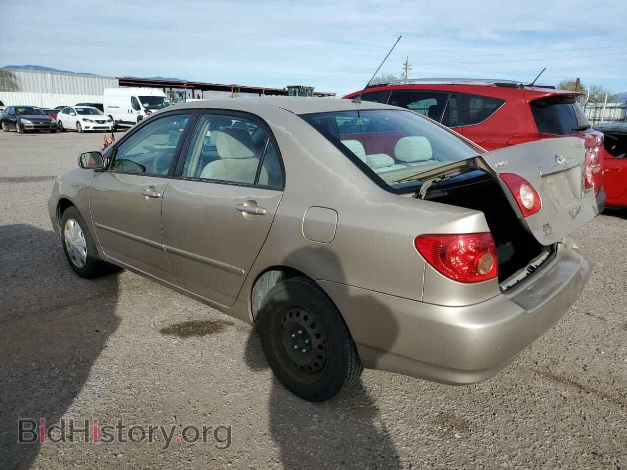 2007 TOYOTA COROLLA - VIN: 2T1BR32E27C829600 - Фото 2