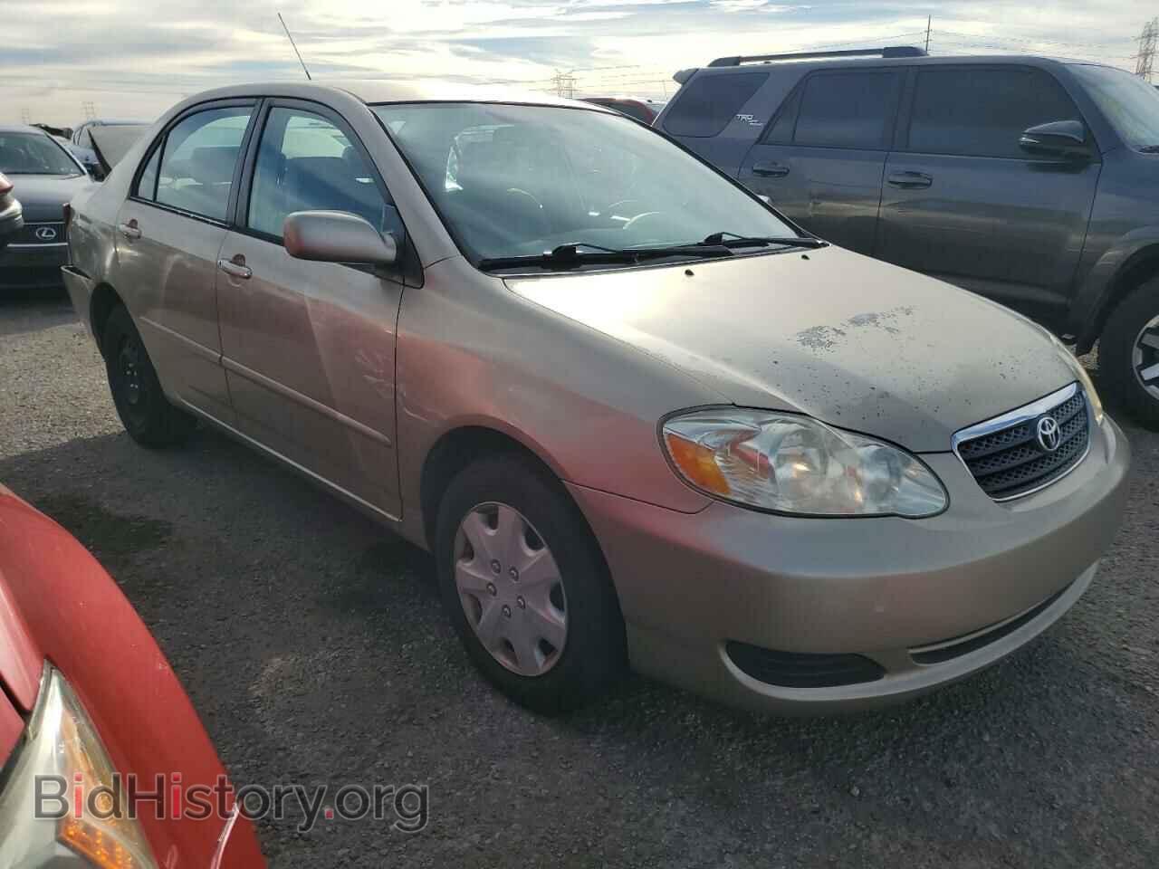 2007 TOYOTA COROLLA - VIN: 2T1BR32E27C829600 - Фото 4