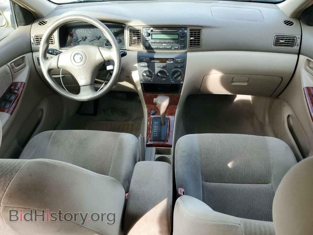 2007 TOYOTA COROLLA - VIN: 2T1BR32E27C829600 - Фото 8