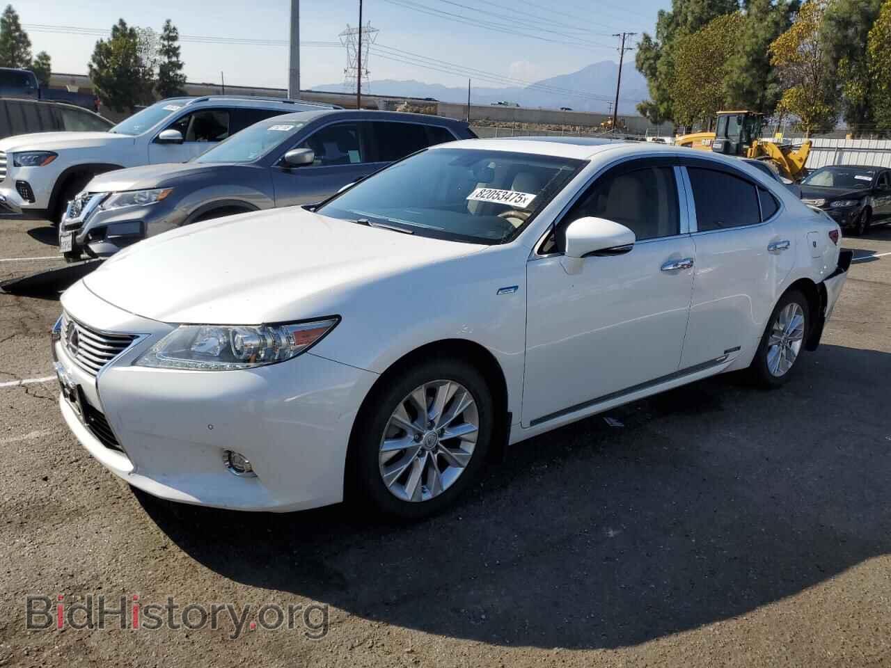Photo JTHBW1GG3F2098713 - LEXUS ES300 2015