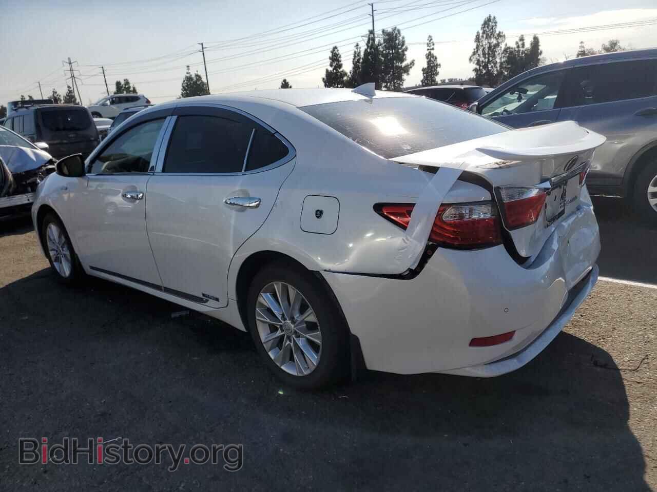 2015 LEXUS ES300 - VIN: JTHBW1GG3F2098713 - Фото 2