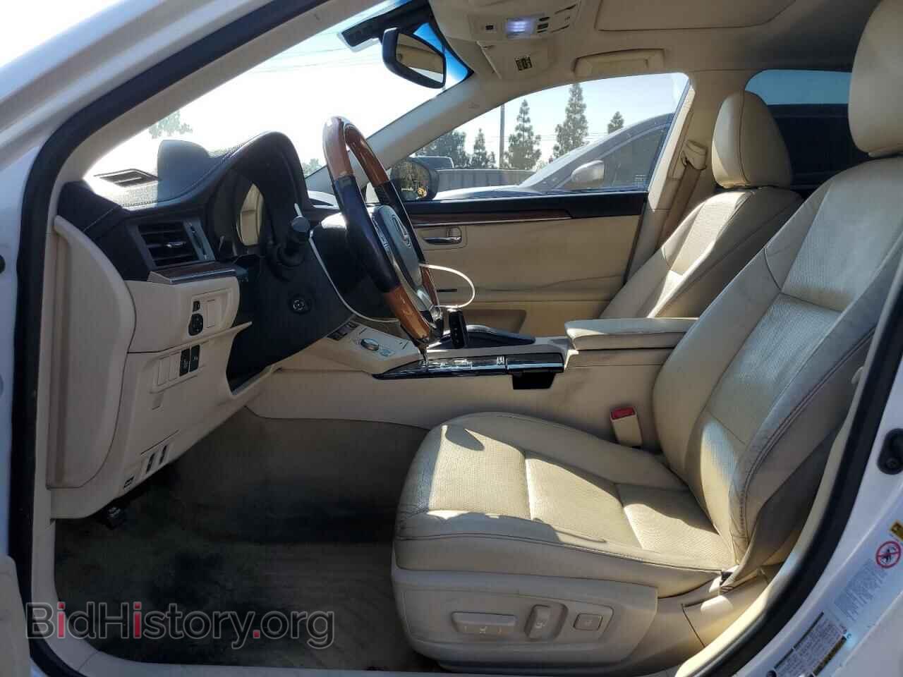 2015 LEXUS ES300 - VIN: JTHBW1GG3F2098713 - Фото 7