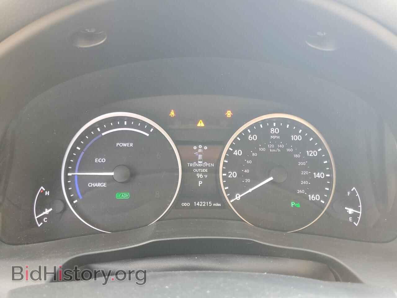 2015 LEXUS ES300 - VIN: JTHBW1GG3F2098713 - Фото 9