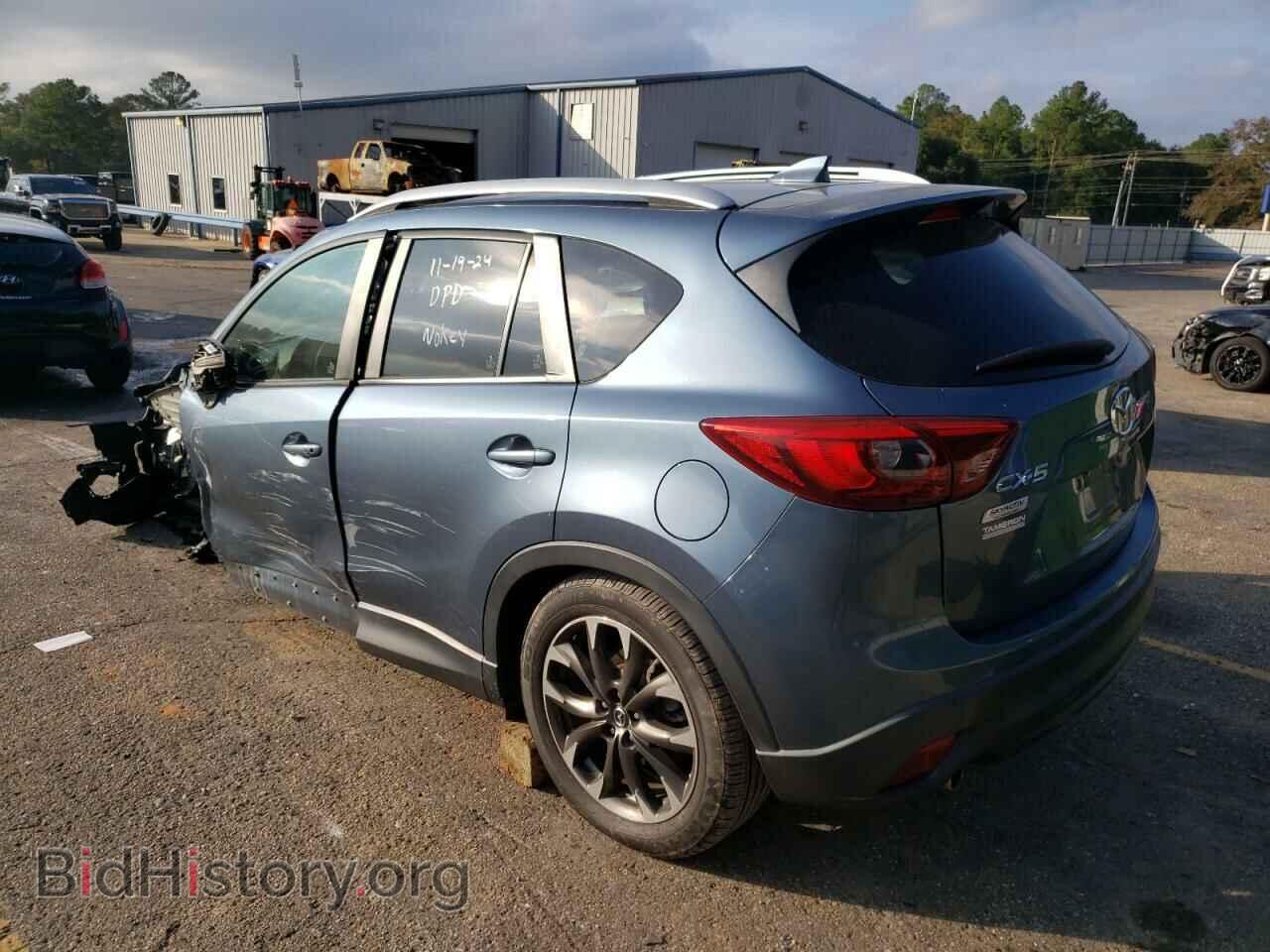 2016 MAZDA CX-5 - VIN: JM3KE2DY5G0676046 - Фото 2