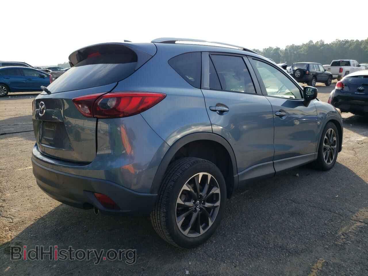 2016 MAZDA CX-5 - VIN: JM3KE2DY5G0676046 - Фото 3