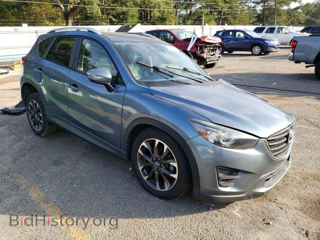 2016 MAZDA CX-5 - VIN: JM3KE2DY5G0676046 - Фото 4