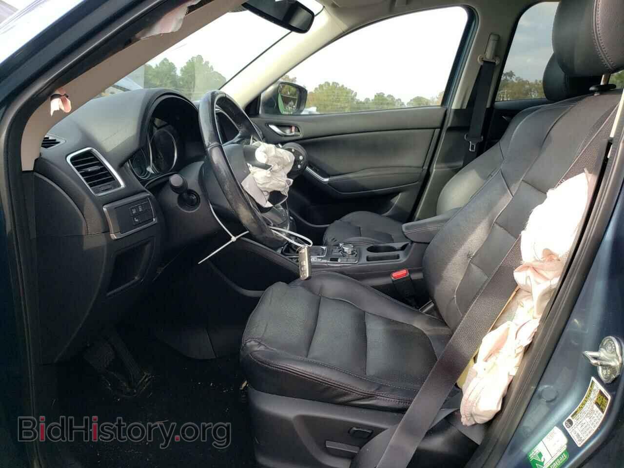 2016 MAZDA CX-5 - VIN: JM3KE2DY5G0676046 - Фото 7