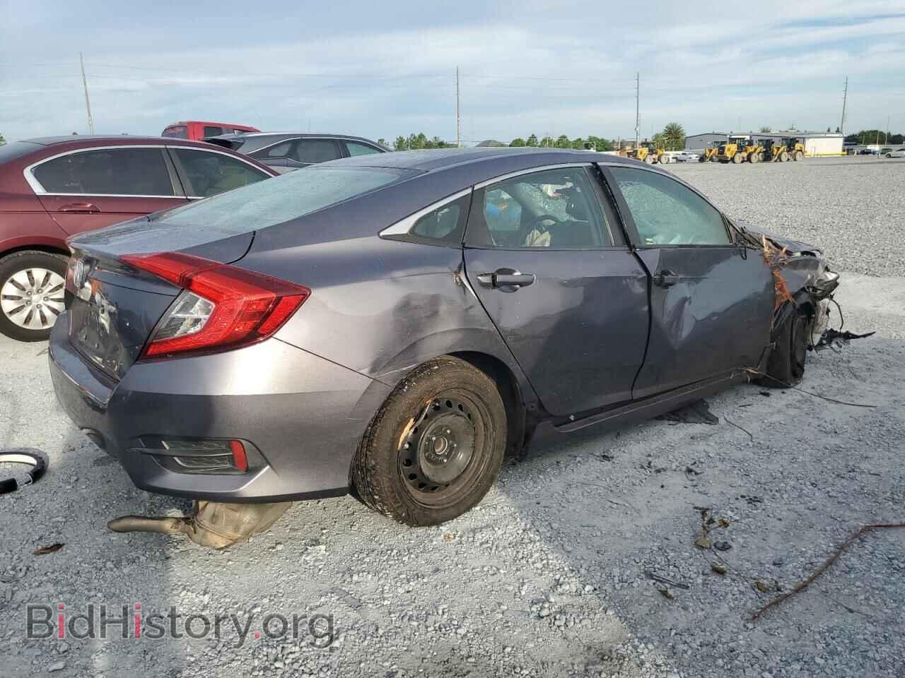 2016 HONDA CIVIC - VIN: 19XFC2F55GE070434 - Фото 3