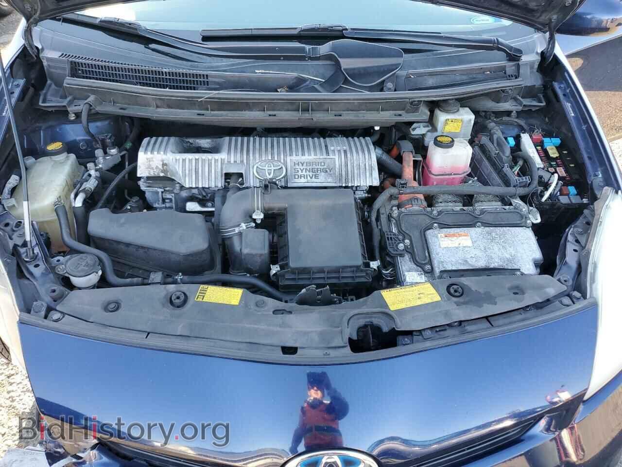 2012 TOYOTA PRIUS - VIN: JTDKN3DU3C1612149 - Фото 11