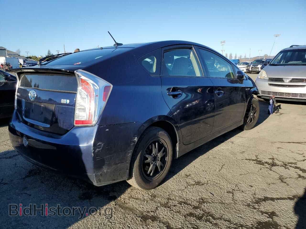 2012 TOYOTA PRIUS - VIN: JTDKN3DU3C1612149 - Фото 3