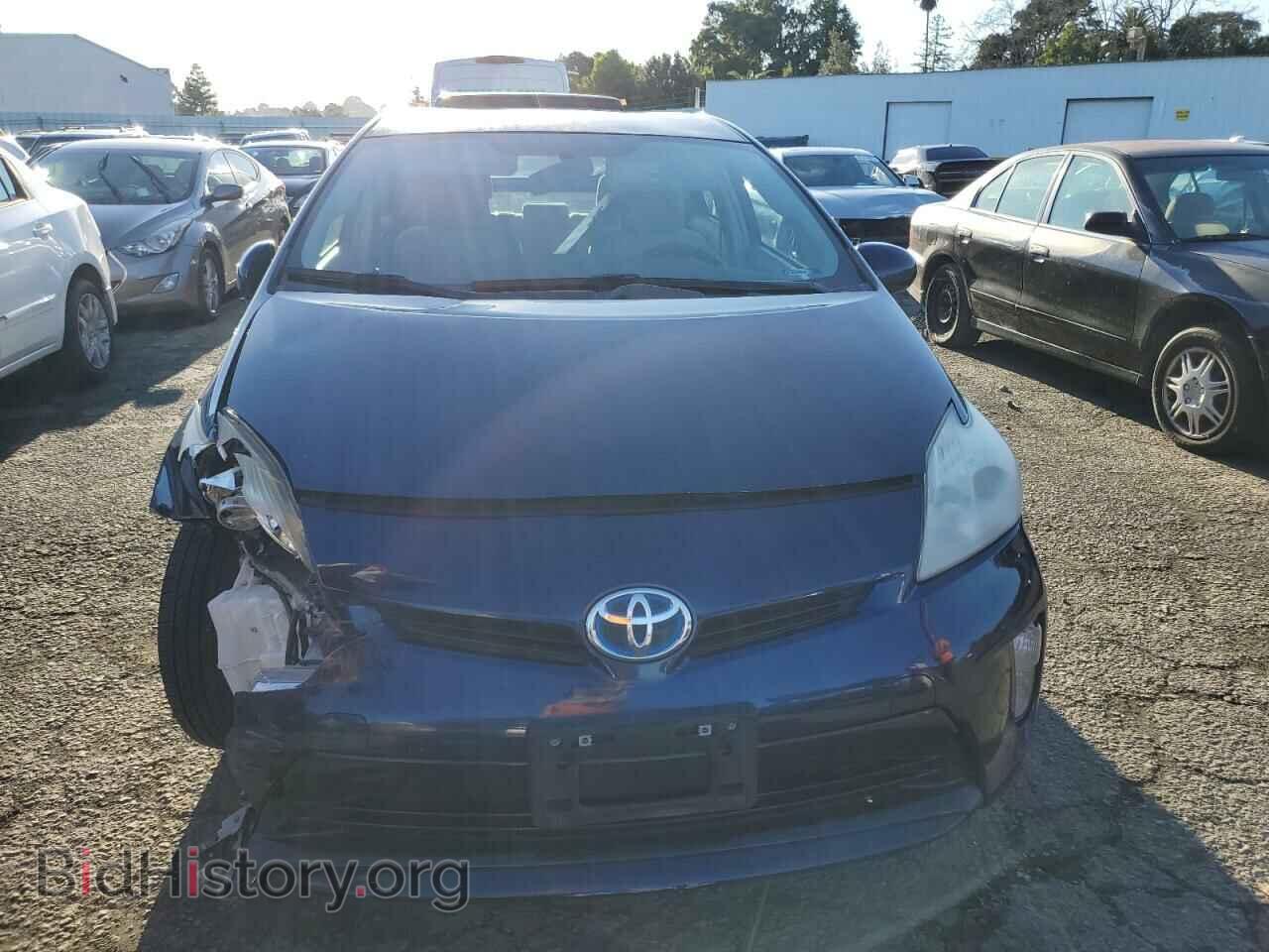 2012 TOYOTA PRIUS - VIN: JTDKN3DU3C1612149 - Фото 5
