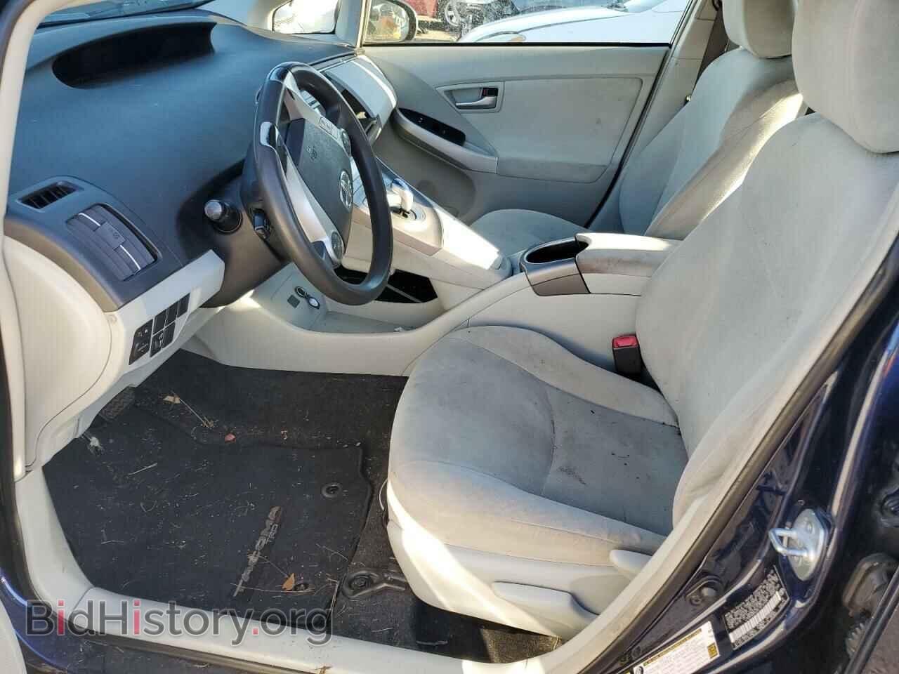 2012 TOYOTA PRIUS - VIN: JTDKN3DU3C1612149 - Фото 7