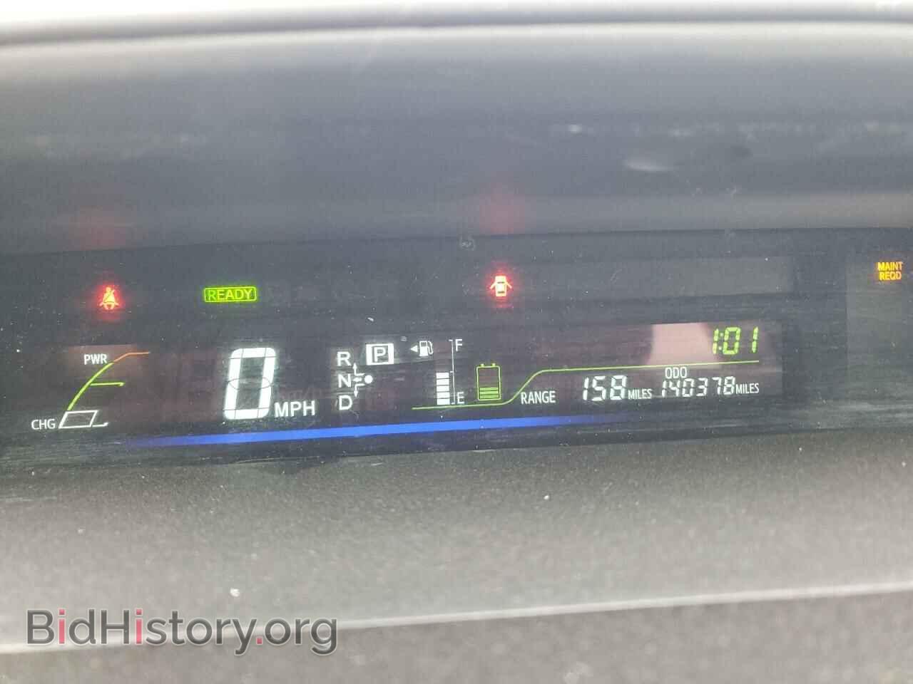2013 TOYOTA PRIUS - VIN: JTDZN3EU3D3236085 - Фото 9