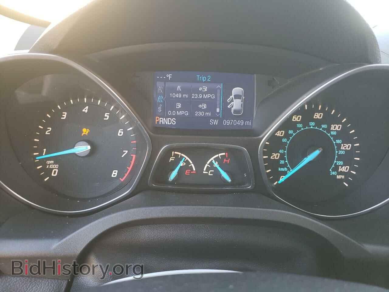 2014 FORD ESCAPE - VIN: 1FMCU0GX5EUB28931 - Photo 9