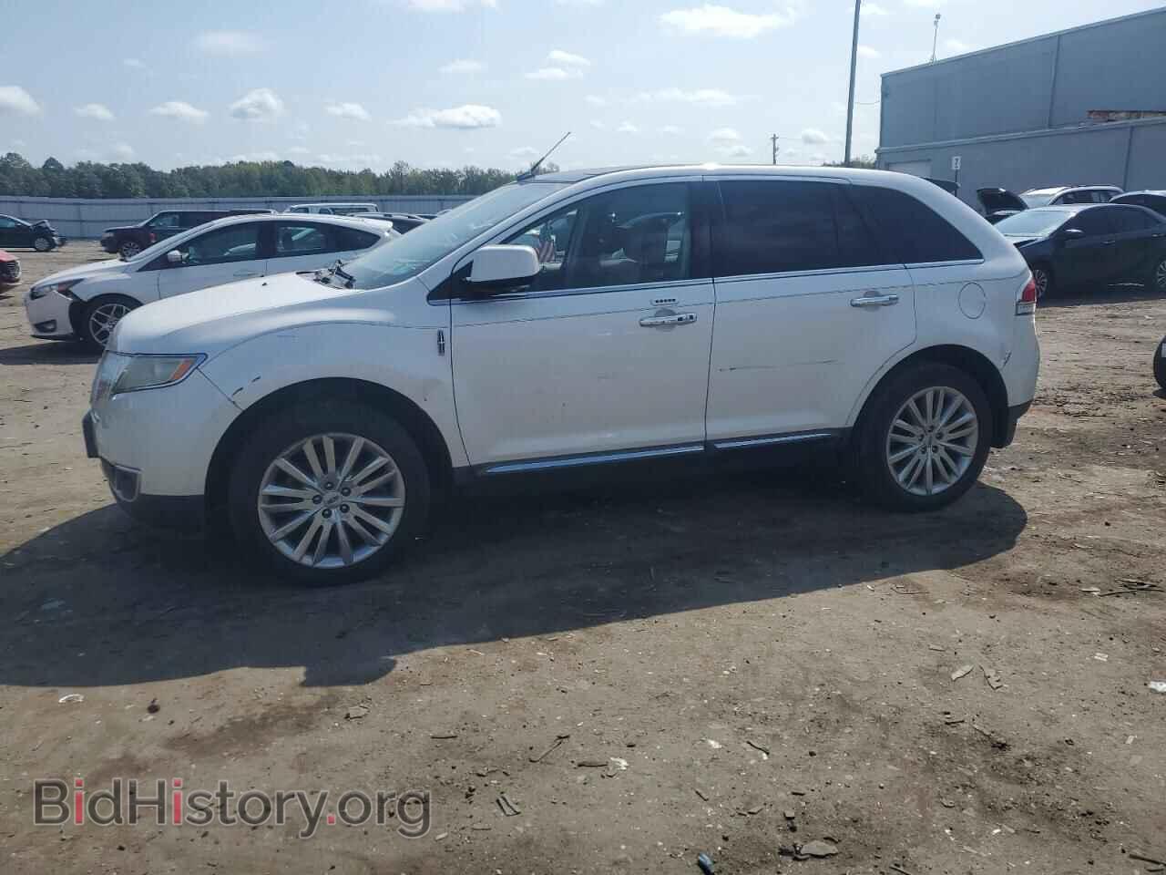 Фотография 2LMDJ8JK1BBJ03720 - LINCOLN MKX 2011