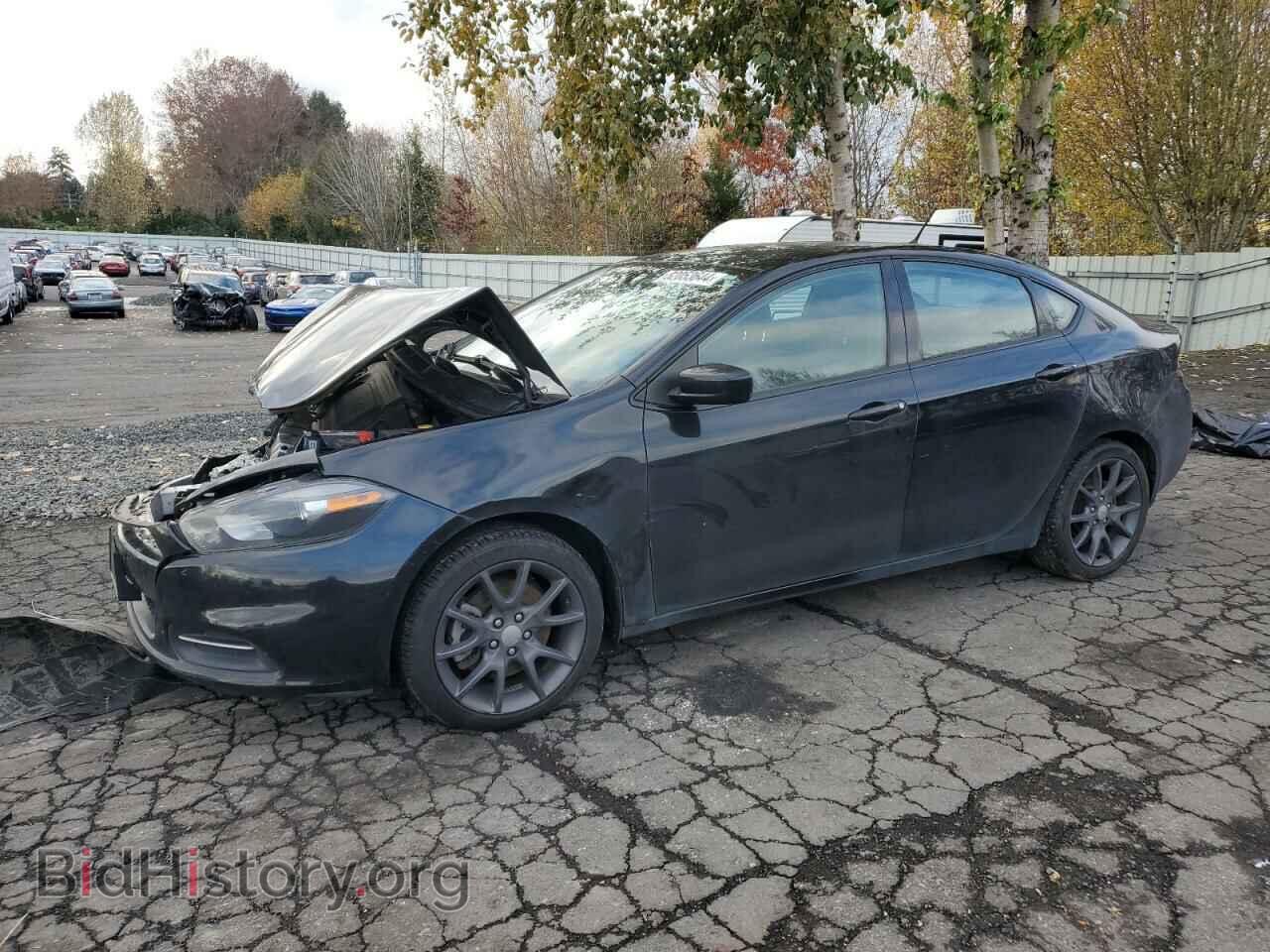 Photo 1C3CDFAA7GD752474 - DODGE DART 2016