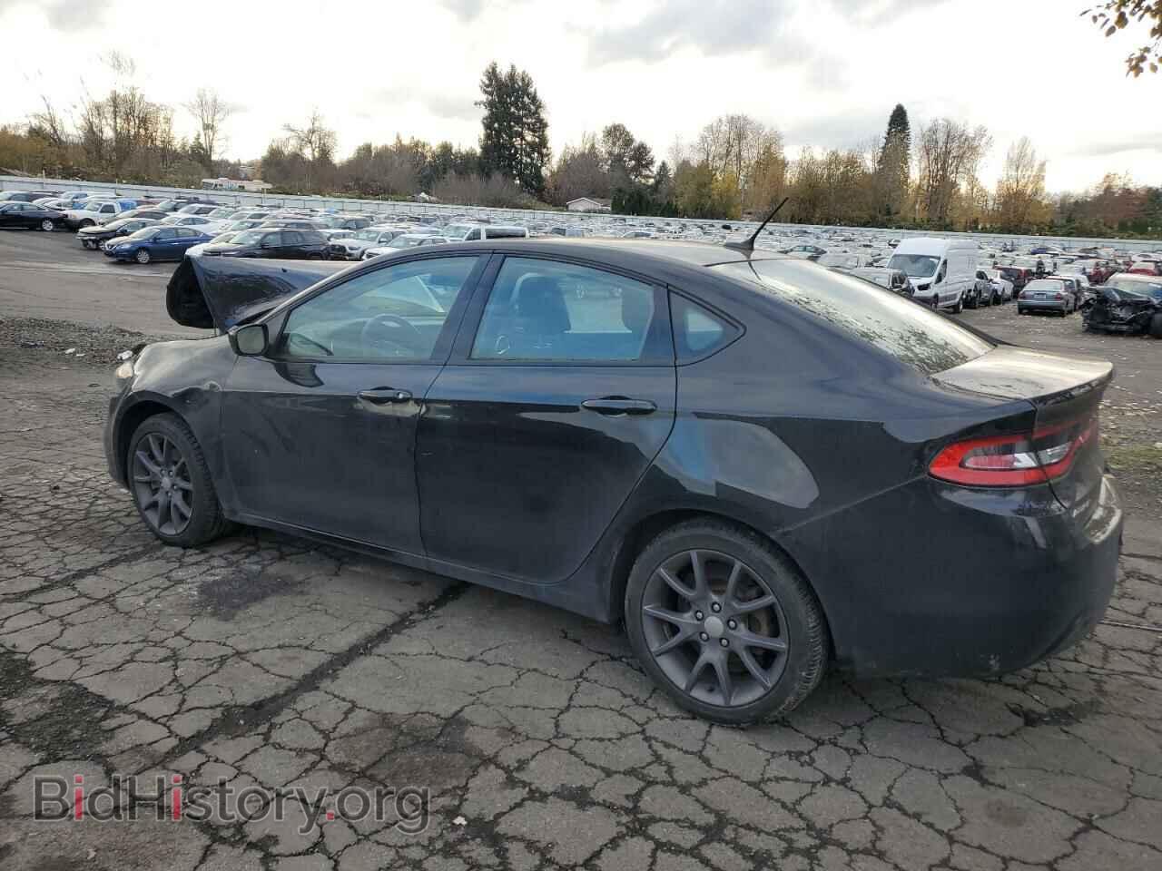 2016 DODGE DART - VIN: 1C3CDFAA7GD752474 - Фото 2