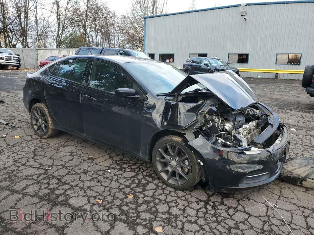 2016 DODGE DART - VIN: 1C3CDFAA7GD752474 - Фото 4