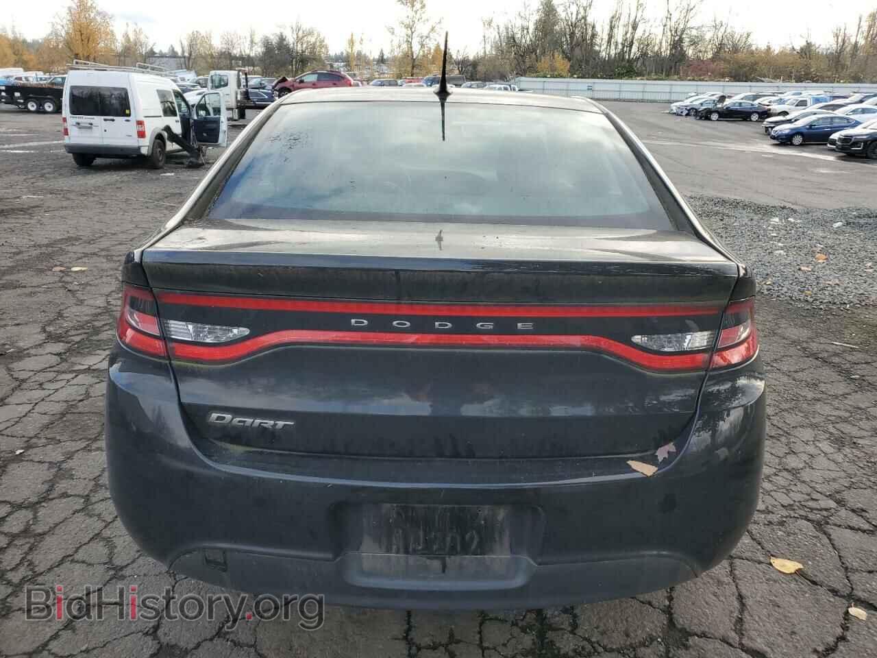 2016 DODGE DART - VIN: 1C3CDFAA7GD752474 - Фото 6