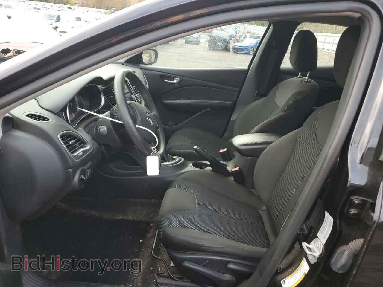 2016 DODGE DART - VIN: 1C3CDFAA7GD752474 - Фото 7
