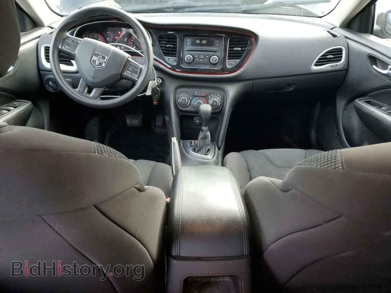 2016 DODGE DART - VIN: 1C3CDFAA7GD752474 - Фото 8