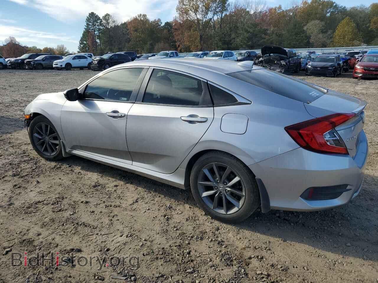 2019 HONDA CIVIC - VIN: JHMFC1F32KX004911 - Фото 2