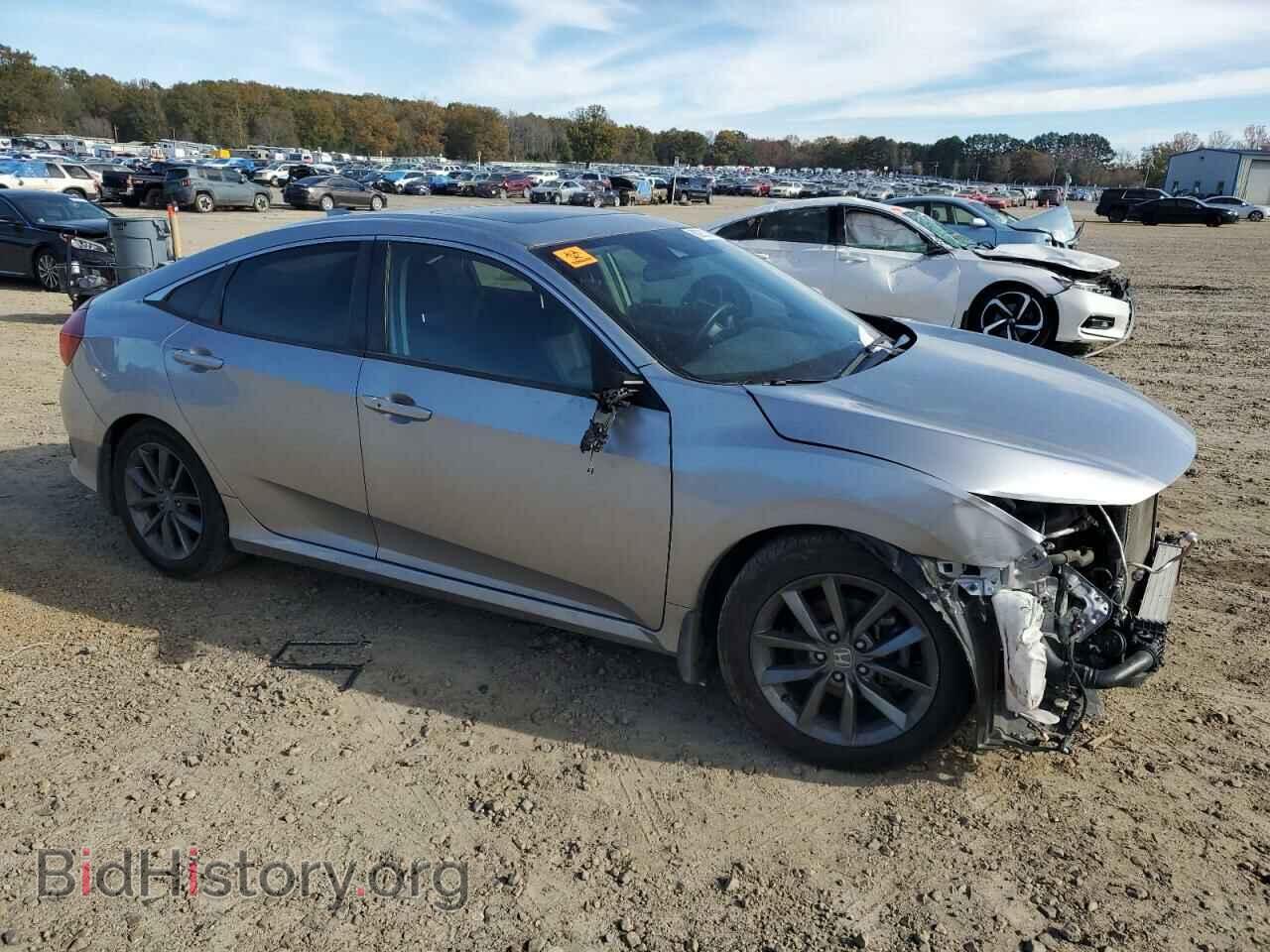 2019 HONDA CIVIC - VIN: JHMFC1F32KX004911 - Фото 4