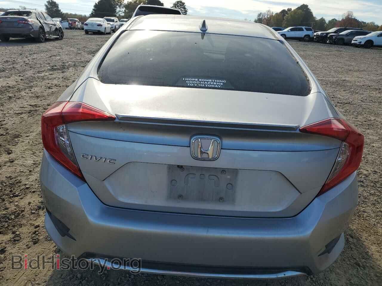 2019 HONDA CIVIC - VIN: JHMFC1F32KX004911 - Фото 6