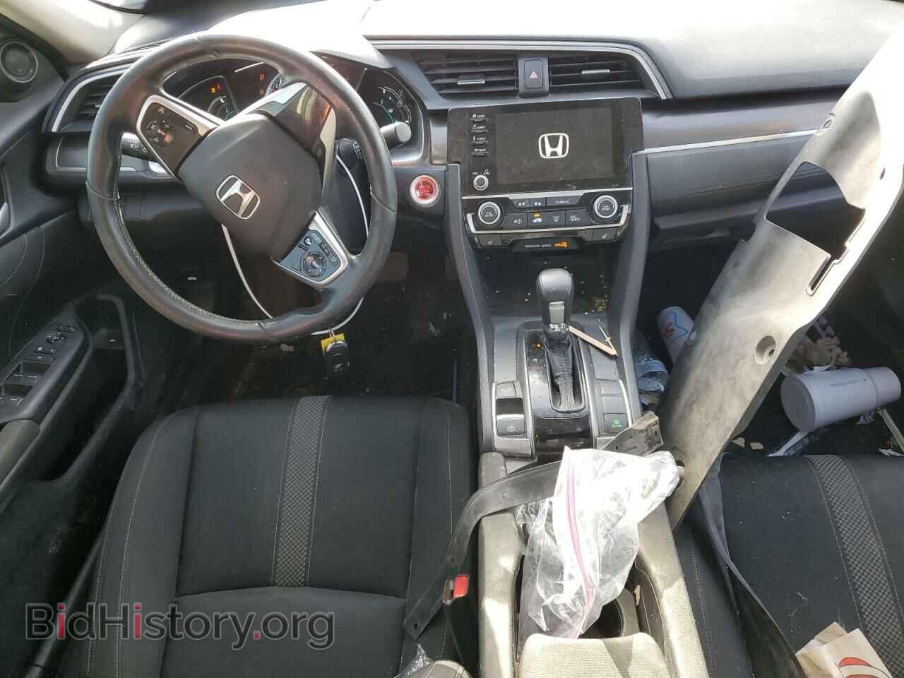 2019 HONDA CIVIC - VIN: JHMFC1F32KX004911 - Фото 8
