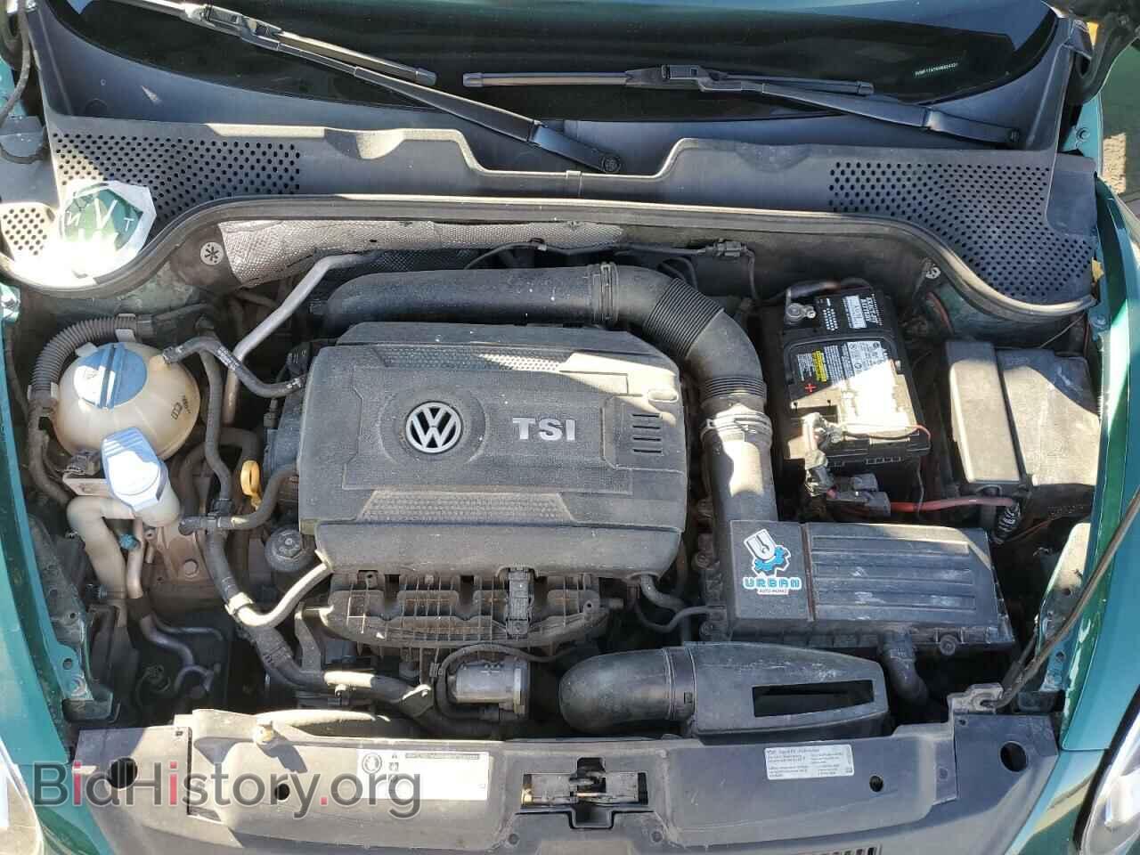 2017 VOLKSWAGEN BEETLE - VIN: 3VWF17AT4HM624320 - Фото 11