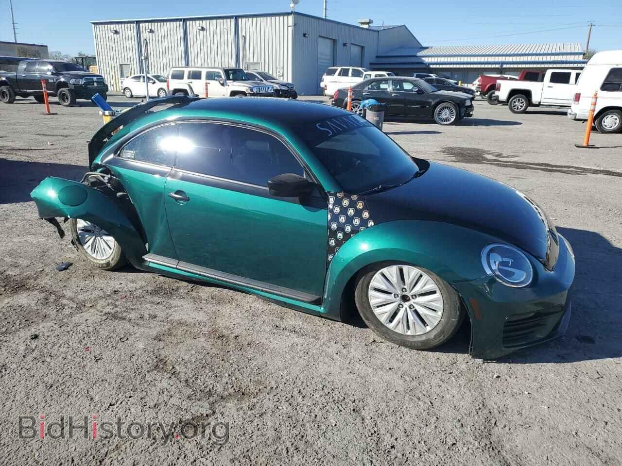2017 VOLKSWAGEN BEETLE - VIN: 3VWF17AT4HM624320 - Фото 4