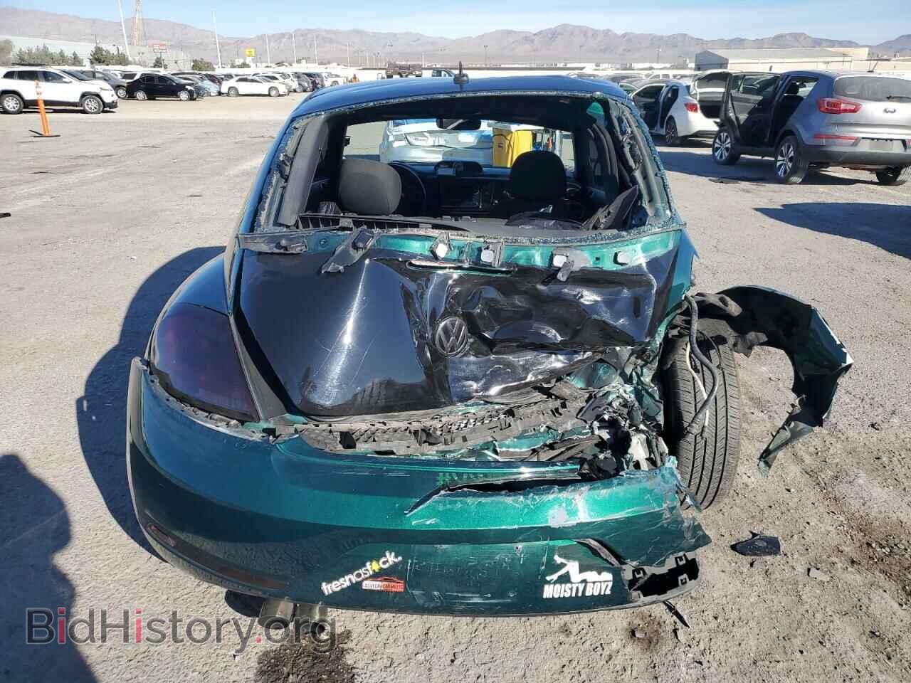 2017 VOLKSWAGEN BEETLE - VIN: 3VWF17AT4HM624320 - Фото 6