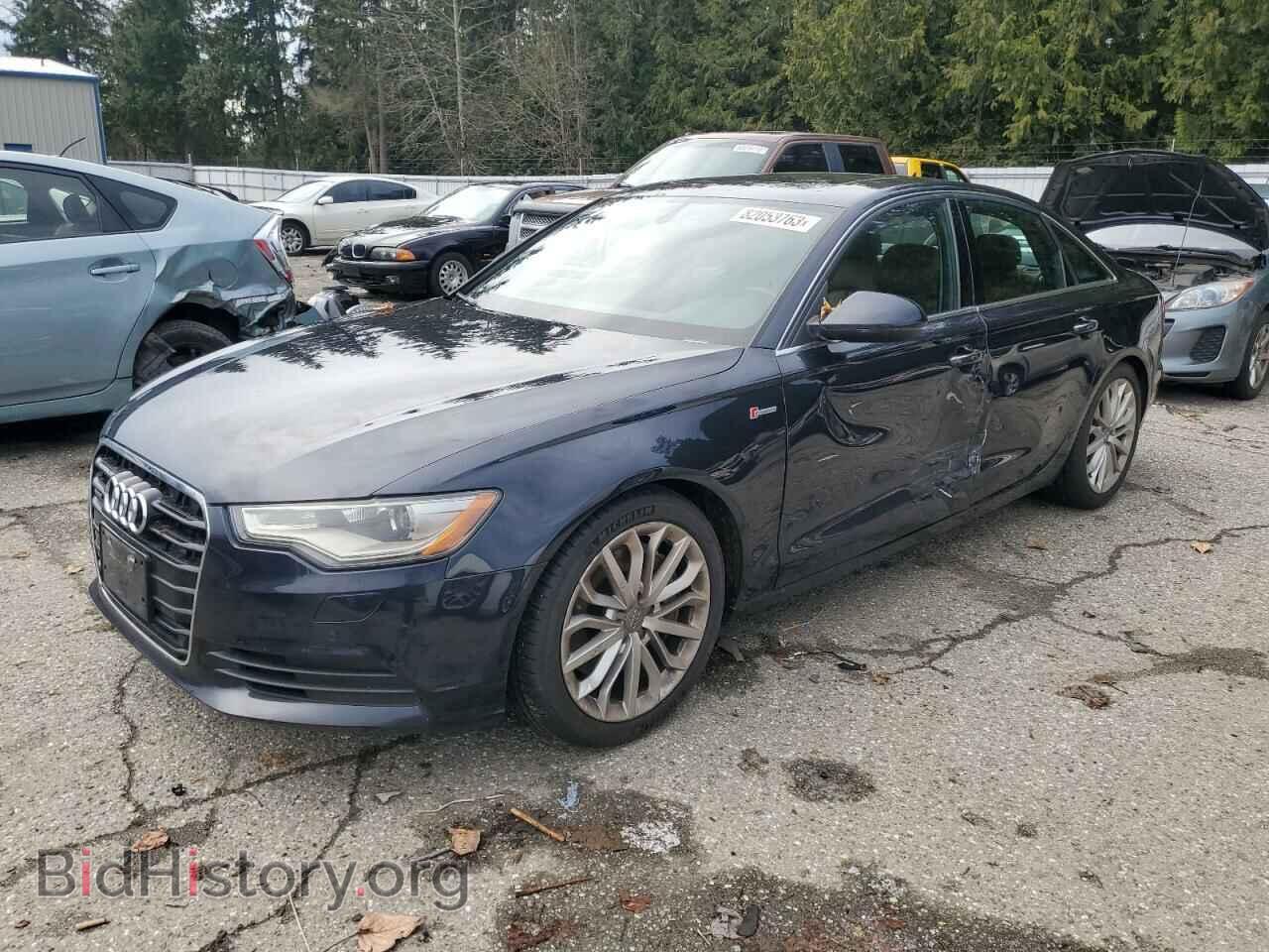 Photo WAUGGAFC4DN119953 - AUDI A6 2013